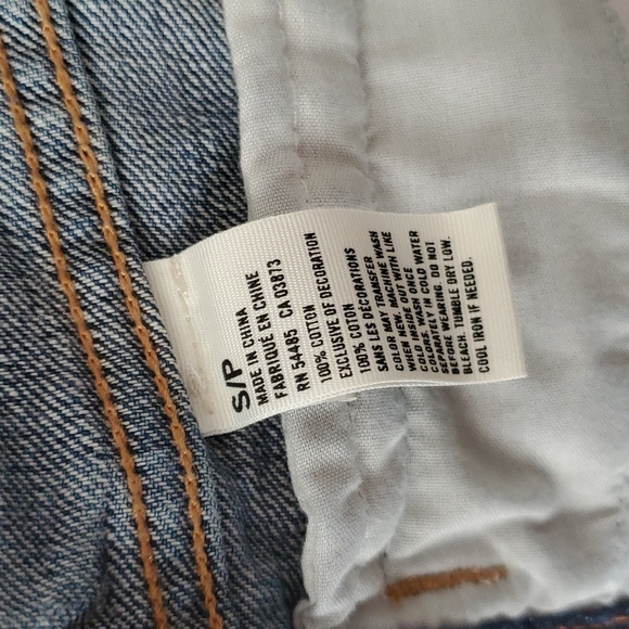 AE Denim Vest - Picture 5 of 5